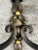 1930s 1930s Art Nouveau Two Arms Bronze W Frosted Milk Glass Shades Wall Sconce, a Set of 3 For Sale - Image 5 of 13