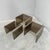 Metal T35 Nesting Tables by Pierangelo Gallotti for Gallotti & Radice, Italy, 1970s, Set of 3 For Sale - Image 7 of 9