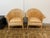 Mid 20th Century Mid 20th Century Woven Rattan Tub Chairs, Pair For Sale - Image 5 of 12