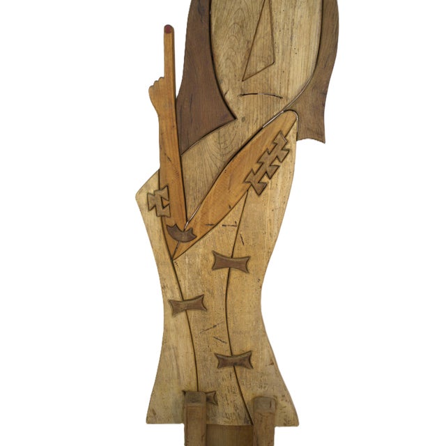 Luciano Bertolotto, La Legge, 1990s, Wood For Sale - Image 4 of 10