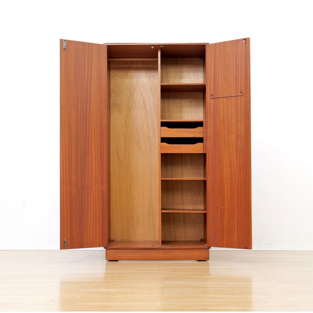 Mid-Century Modern 1960s Mid Century Armoire by Vb Wilkins for G Plan For Sale - Image 3 of 10