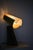 Brown Lorian Table Lamp in Brass, Fabric and Marble by Erik Bratsberg, 2021 For Sale - Image 8 of 12