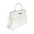 Contemporary Gris Perle White Buffalo Skipper Dalmatian Retourne Kelly 35 PHW For Sale - Image 3 of 9
