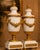 1855 Japy Freres Louis XVI Marble Clock Set - 3 Pc For Sale - Image 16 of 18