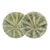 Vintage Bordallo Pinheiro Cantaloupe Melon Plates-Set of 2 For Sale