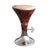 "Il Destino" Bar Stool With Burl Walnut, Stainless Steel, Hand Crafted For Sale In Los Angeles - Image 6 of 12