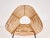 Dutch Rattan Lounge Chair from Rohe Noordwolde, 1950s For Sale - Image 6 of 14