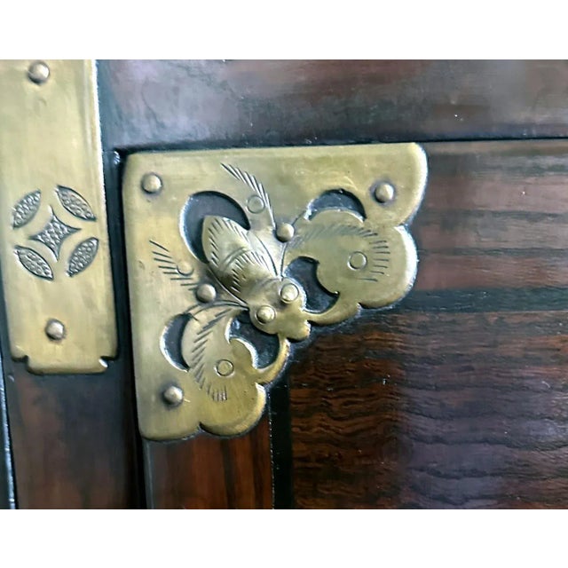 Fine Antique Korean Wedding Bandaji Chest Joseon Dynasty For Sale - Image 12 of 12