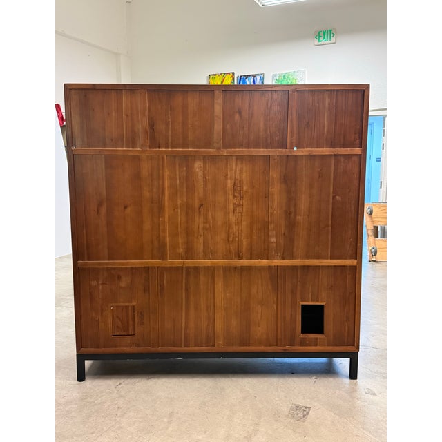 Maria Yee for Room & Board Sukiya Office Armoire For Sale - Image 12 of 12