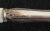 Metal Late 19th Century Small Antique French Silver/Bone Brush For Sale - Image 7 of 9