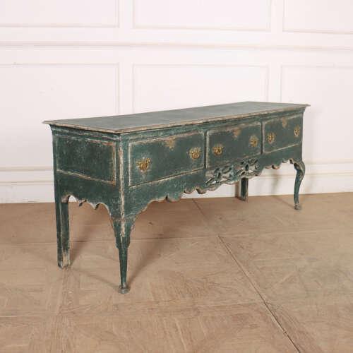 Large English Dresser Base For Sale - Image 11 of 18