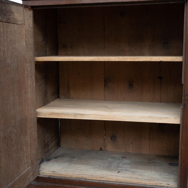 Oak Pharmacy Display Cabinets, 1890, Set of 2 For Sale - Image 6 of 17