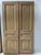 Haussmannian Double Passage Doors in Patinated Oak, 1800s, Set of 2 For Sale - Image 16 of 18
