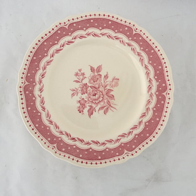 Vintage Avon Pattern GrindleyEngland Dinner Plates Set of 12 Chairish