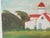 Mid 20th Century Original Lighthouse Painting For Sale - Image 4 of 11