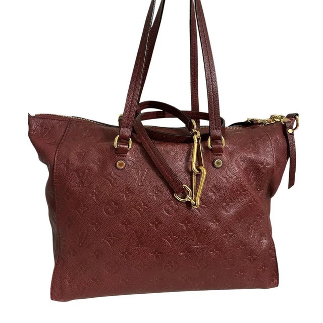 Lumineuse leather handbag For Sale In Charlotte - Image 6 of 12