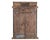Indian Antique Indian Carved Teakwood Door + Frame, 19th C. For Sale - Image 3 of 3