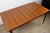 Wood Scandinavian Extendable Teak Dining Table, 1960s For Sale - Image 7 of 18