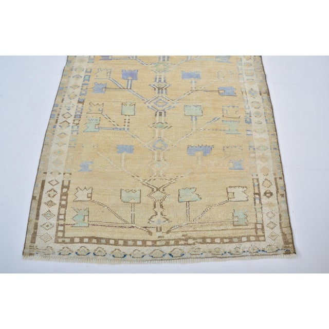 1950s One. A Kind Vintage Area Carpet For Sale - Image 5 of 10