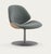 Salto and sigsgaard council family lounge chair legs: graphite, duo upholstery: front: steelcut quartet 144 + back: nevada...