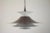 This graduated brown Radius pendant was designed by Erik Baslev for Fog and Mørup. This piece has an attribution mark, I...