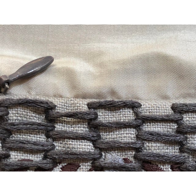 Ankasa Embroidered Linen Pillow Cover Chairish