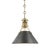 Designed by Mark D. Sikes for Hudson Valley Lighting Material: Brass 9.5 W x 9.5 D x 9.25 H