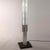 Contemporary Mid-Century Modern Aluminium Medium Signal Column Floor Lamp by Serge Mouille For Sale - Image 3 of 7