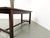 Pine Worktable with Grooved Top and Satin Brown Finish, 1960s For Sale - Image 11 of 18