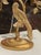 Pair of Vintage French Maison Bagues Style Glass Bird Lamps For Sale - Image 4 of 7