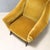 Goldenrod Armchairs, 1960s, Set of 2 For Sale - Image 8 of 10