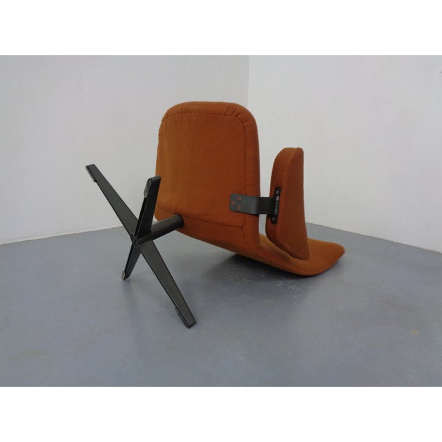 Contourett Roto Swivel Chair by Alf Svensson for Dux, Sweden, 1960s For Sale - Image 10 of 14
