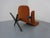 Contourett Roto Swivel Chair by Alf Svensson for Dux, Sweden, 1960s For Sale - Image 10 of 14