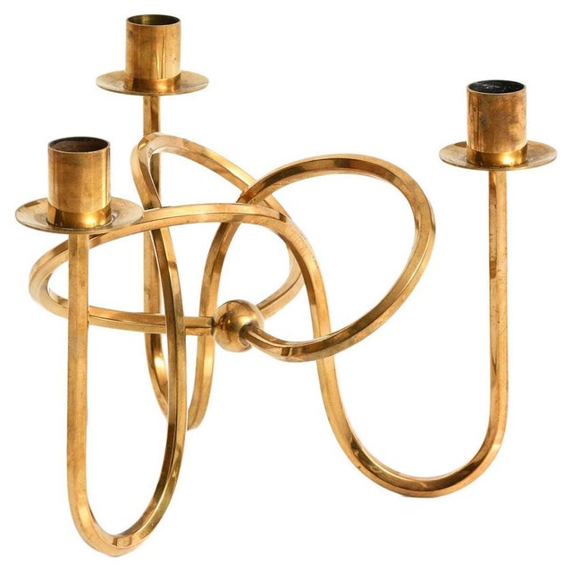 Candlestick by Josef Frank for Svenskt Tenn, Sweden For Sale - Image 6 of 6
