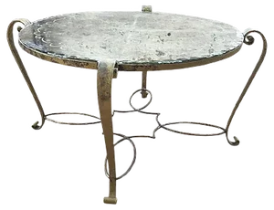 Vintage Coffee Table by René Drouet