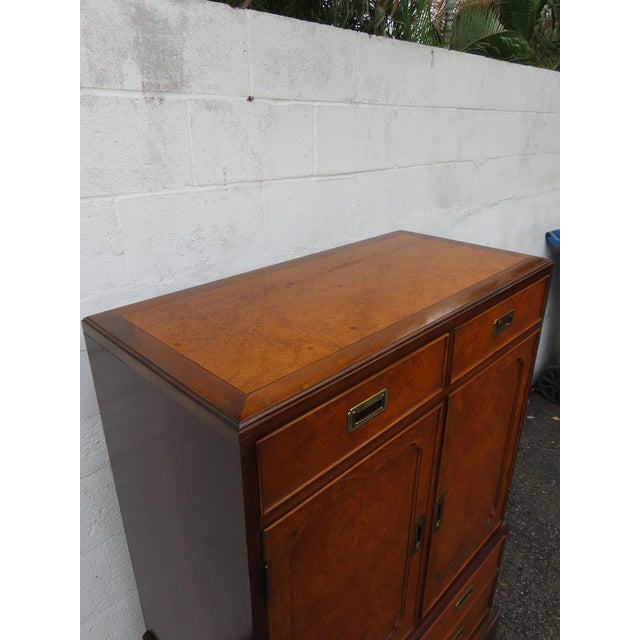 Century Furniture Hollywood Regency Tall Chest of Drawers Highboy 6362 For Sale - Image 10 of 18