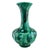 Mid-Century Modern Mid-Century Studio Pottery Vase in Green Drip Glaze, Signed 1176 For Sale - Image 3 of 7