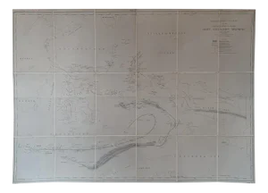 Antique Map of the East Indies by Brouwer, 1917