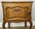 Vintage French Louis Style Oak Nightstands, Set of 2 For Sale - Image 5 of 12