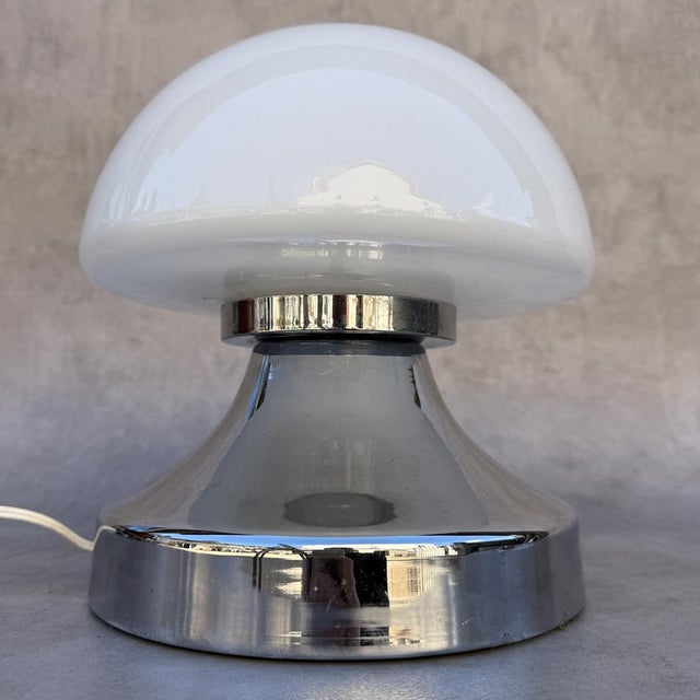 Vintage Italian Mushroom Lamp, 1970s For Sale - Image 14 of 17
