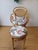 Wood Set of Wooden Chair and Stool, 1950 For Sale - Image 7 of 18