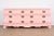 Henredon French Provincial Louis XV Pink Lacquered Bombay Form Double Dresser, Newly Refinished For Sale - Image 12 of 12