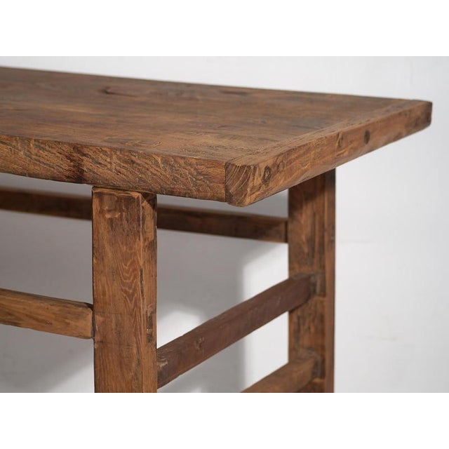 Vintage Console Table, 1920 For Sale - Image 9 of 11