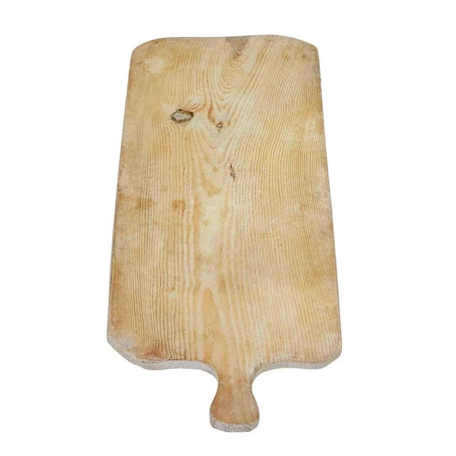 Early 20th Century Traditional Swedish Pine Breadboard, 1890s For Sale - Image 4 of 5