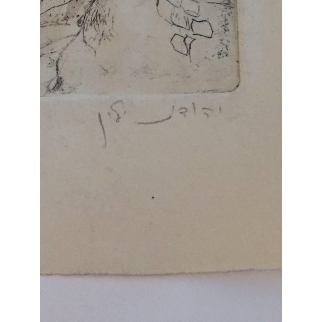 Judith Yellin Ginat, City of Jerusalem, 1969 For Sale - Image 4 of 4