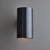 Pair of Large Hans-Agne Jakobsson C627 'Rulle' Outdoor Sconces in Painted Steel For Sale - Image 9 of 11