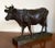 19th Century French Animalier Bronze Sculpture of a Cow For Sale In New York - Image 6 of 11