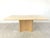 Vintage Travertine Dining Table, 1970s, in Good conditions. Designed 1970 to 1979