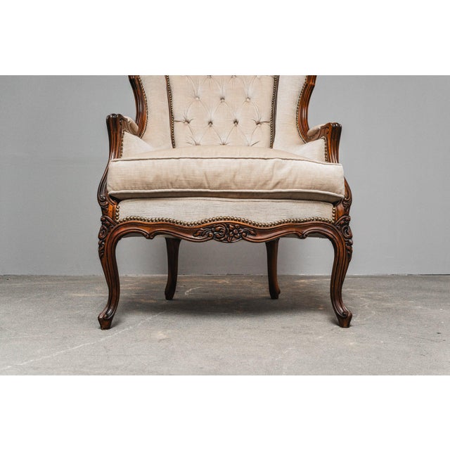 Baroque Style Armchairs, Set of 2 For Sale - Image 14 of 18