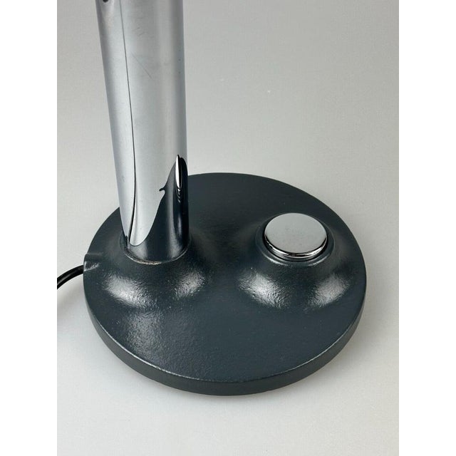 Mid-Century Modern Space Age Metal Table Lamp by Egon Hillebrand for Hillebrand Lighting, 1970s For Sale - Image 3 of 18